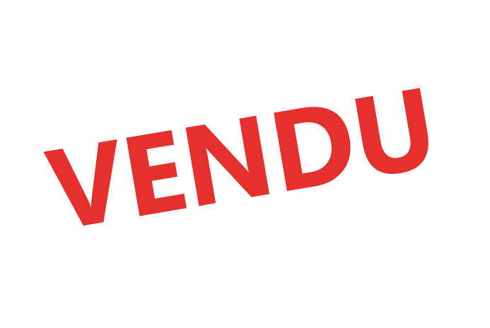image avec texte "Vendu"